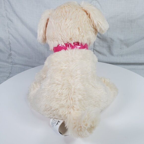 Mattel Barbie White Kiss & Care Pet Puppy Makes Sounds 9" Sitting - Picture 4 of 8